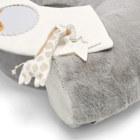 Παιδικό Μαλακό Κάθισμα Παιχνίδι Δραστηριοτήτων Mamas&Papas Grey 23280046