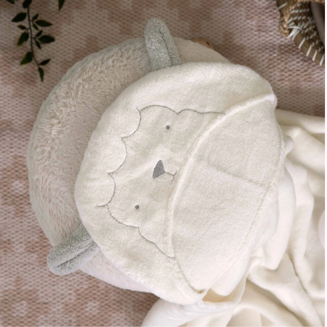 Μπουρνουζοπετσέτα Mamas & Papas Lamb 21180380