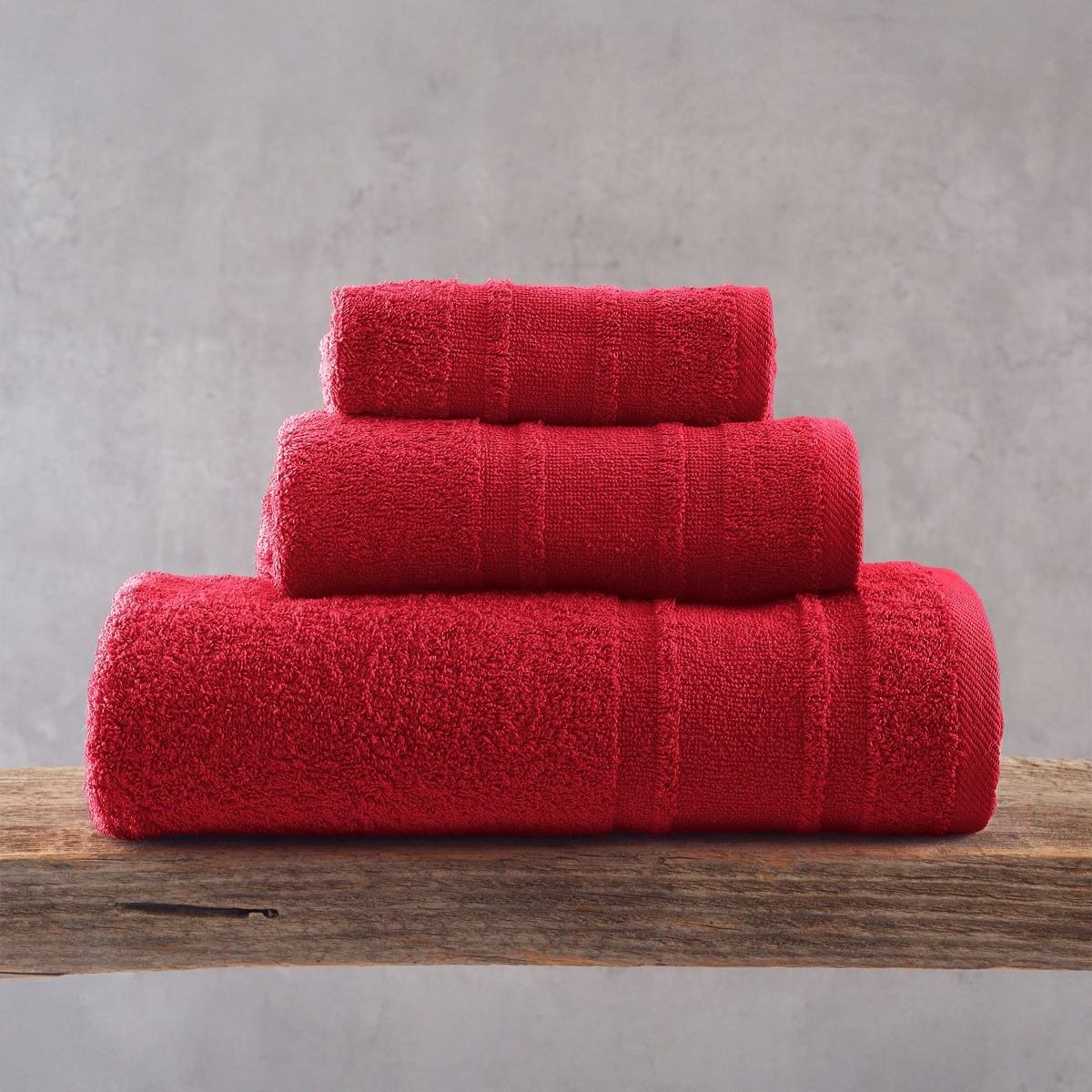 LAURA - ΠΕΤΣΕΤΑ ΚΟΚΚΙΝΟ ΜΠΑΝΙΟΥ ΜΕΓΑΛΗ (100X150)-51191-0000