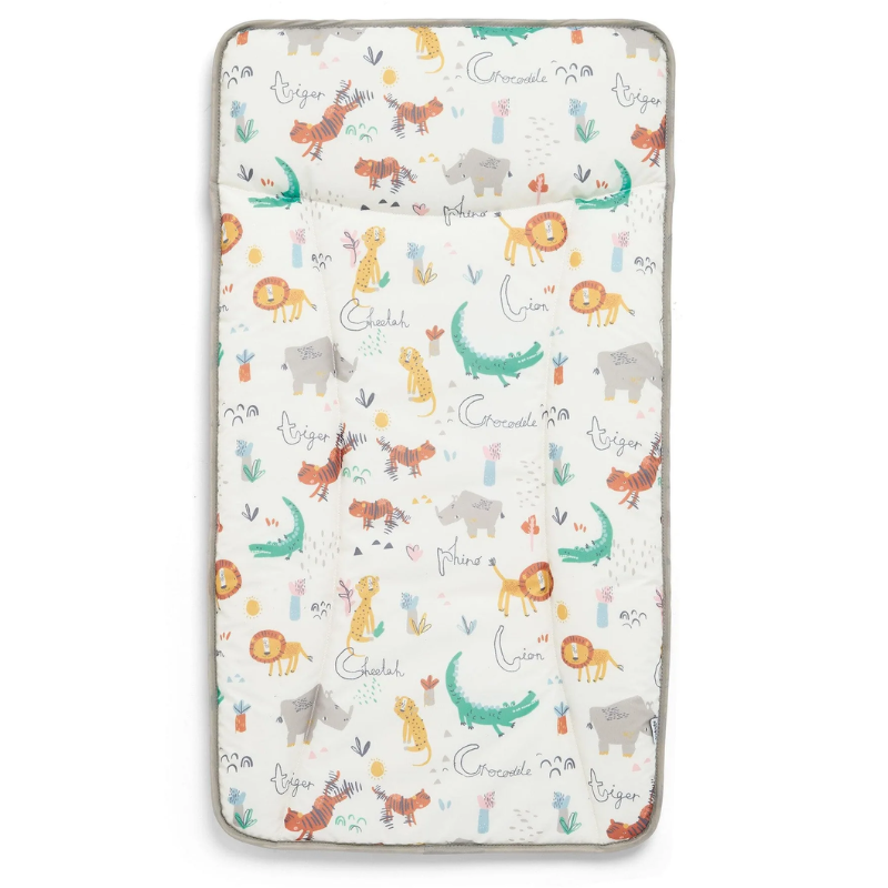 Αλλαξιέρα - Στρώμα Mamas & Papas Essentials Jungle Alphabet 24280123