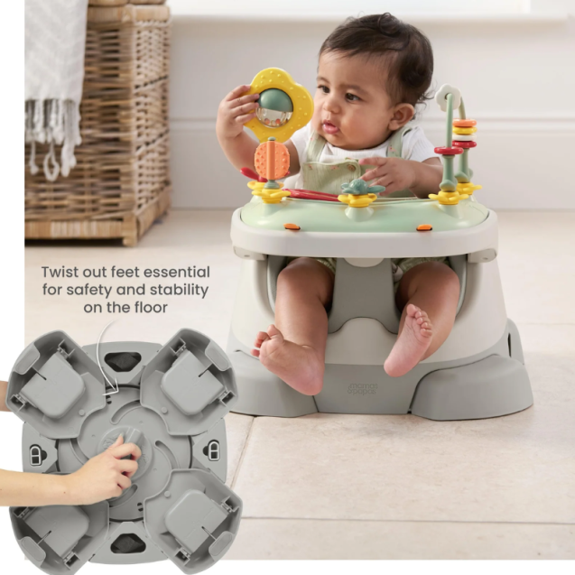 Κάθισμα Φαγητού Mamas & Papas Bug & Act Tray...