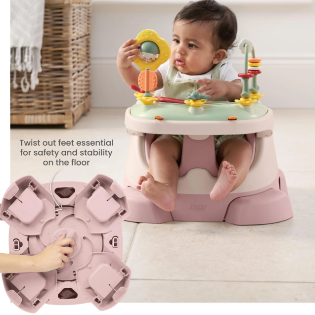 Κάθισμα Φαγητού Mamas & Papas Bug & Act Tray...