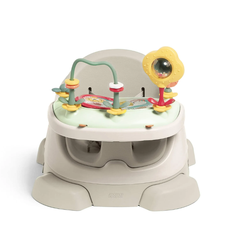 Mamas & Papas Κάθισμα Φαγητού Mamas & Papas Bug & Act Tray Clay 24180114