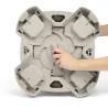 Κάθισμα Φαγητού Mamas & Papas Bug & Act Tray Clay 24180114