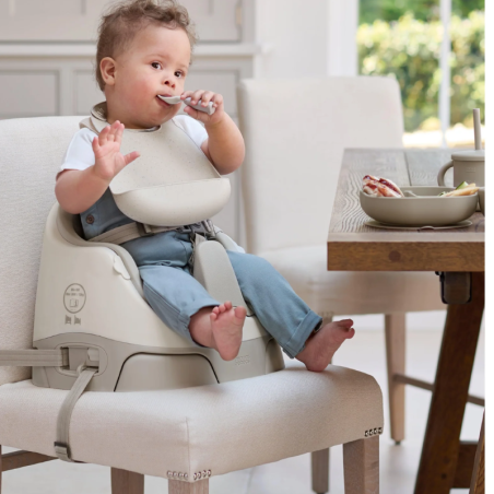 Κάθισμα Φαγητού Mamas & Papas Bug & Act Tray Clay 24180114