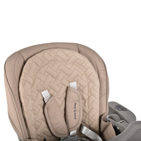 Καρεκλάκι Φαγητού-Κούνια Bebe Stars Serenna Ηλεκτρικό 2 In 1 Mocha 871-182