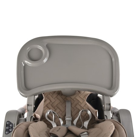 Καρεκλάκι Φαγητού-Κούνια Bebe Stars Serenna Ηλεκτρικό 2 In 1 Mocha 871-182