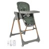Καρεκλάκι Φαγητού-Κούνια Bebe Stars Serenna Ηλεκτρικό 2 In 1 Green 871-176