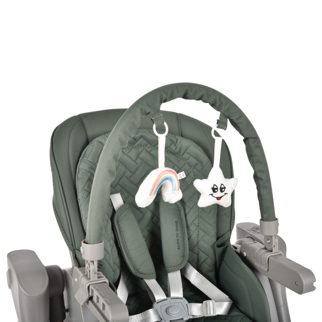 Καρεκλάκι Φαγητού-Κούνια Bebe Stars Serenna...