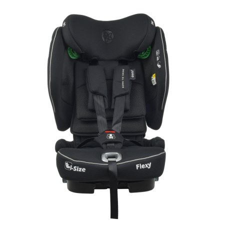 Κάθισμα Αυτοκινήτου Bebe Stars Flexy Isofix I-Size 76-150Cm Black 934-188