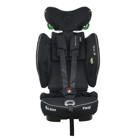 Κάθισμα Αυτοκινήτου Bebe Stars Flexy Isofix I-Size 76-150Cm Black 934-188