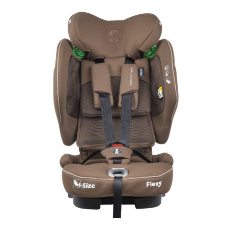 Κάθισμα Αυτοκινήτου Bebe Stars Flexy Isofix I-Size 76-150Cm Coffee 934-182
