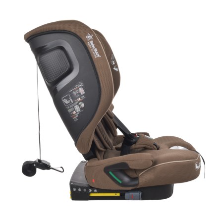Κάθισμα Αυτοκινήτου Bebe Stars Flexy Isofix I-Size 76-150Cm Coffee 934-182