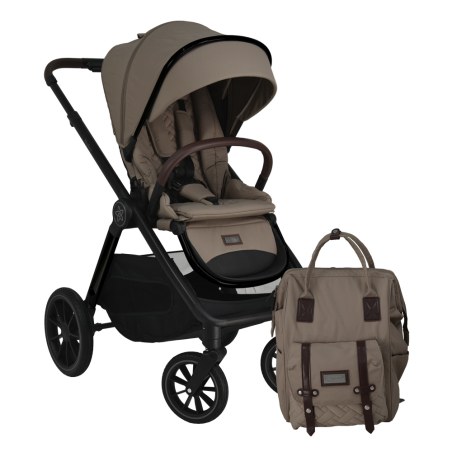 Καρότσι Bebe Stars Mythos Natural Beige 347-182