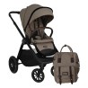 Καρότσι Bebe Stars Mythos Natural Beige 347-182