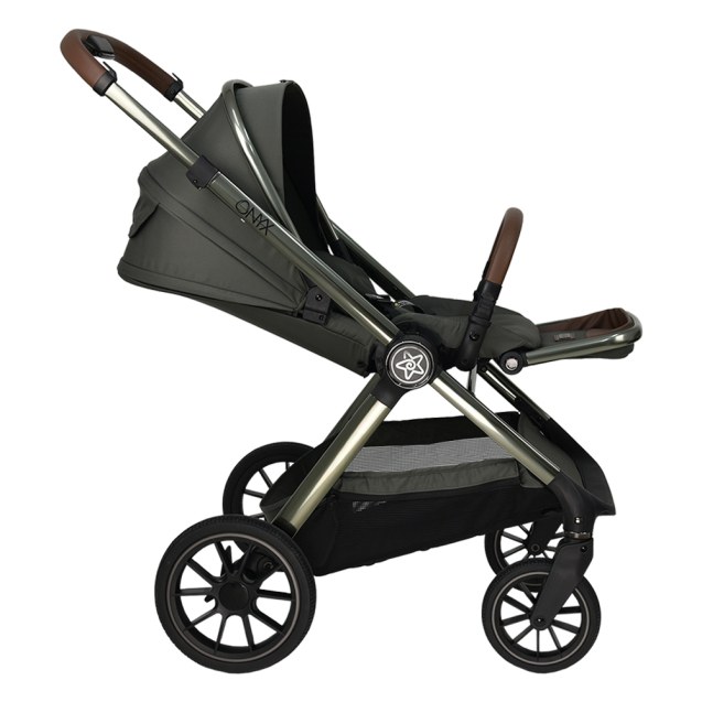 Πολυκαρότσι Bebe Stars Onyx 2 In 1 Dusty Olive...