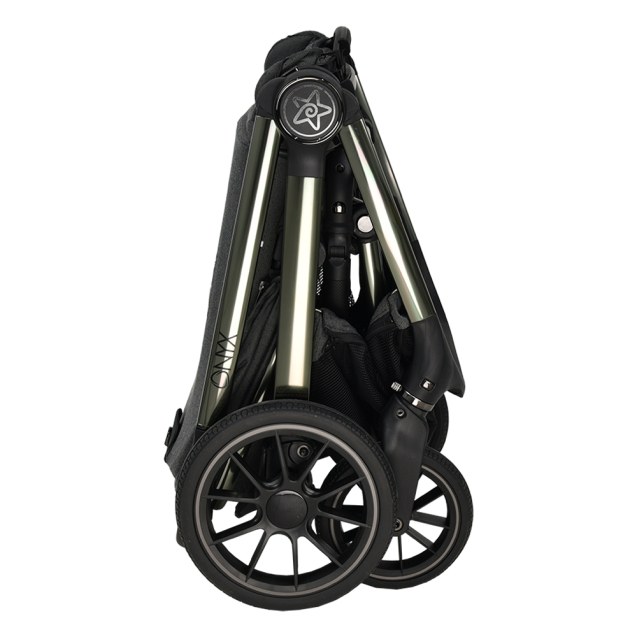 Πολυκαρότσι Bebe Stars Onyx 2 In 1 Dusty Olive...