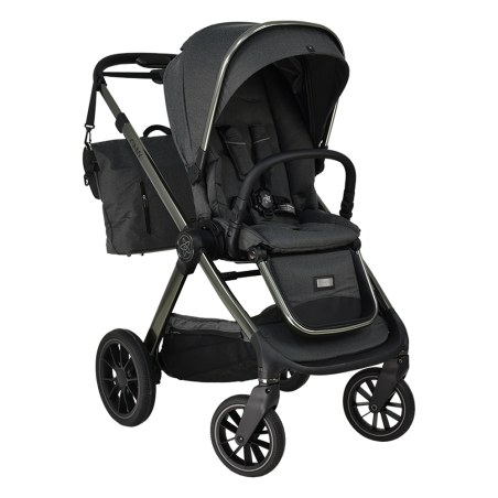 Πολυκαρότσι Bebe Stars Onyx 2 In 1 Lava Grey 341-186