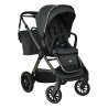 Πολυκαρότσι Bebe Stars Onyx 2 In 1 Lava Grey 341-186