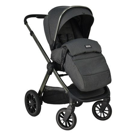 Πολυκαρότσι Bebe Stars Onyx 2 In 1 Lava Grey 341-186