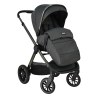 Πολυκαρότσι Bebe Stars Onyx 2 In 1 Lava Grey 341-186