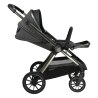 Πολυκαρότσι Bebe Stars Onyx 2 In 1 Lava Grey 341-186