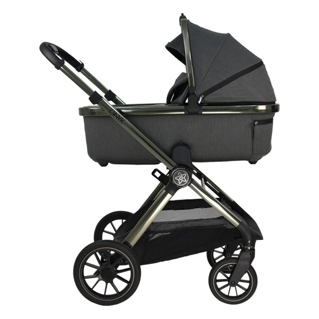 Πολυκαρότσι Bebe Stars Onyx 2 In 1 Lava Grey...