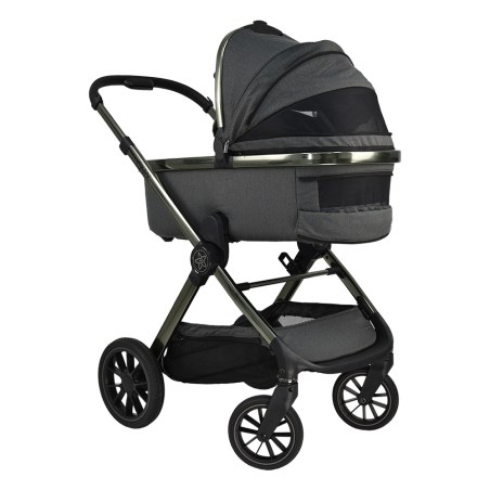 Πολυκαρότσι Bebe Stars Onyx 2 In 1 Lava Grey 341-186