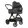 Πολυκαρότσι Bebe Stars Onyx 2 In 1 Lava Grey 341-186