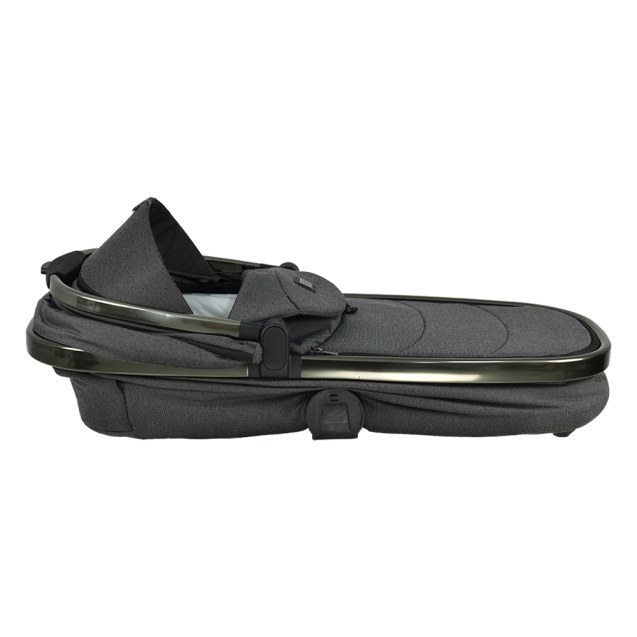 Πολυκαρότσι Bebe Stars Onyx 2 In 1 Lava Grey...