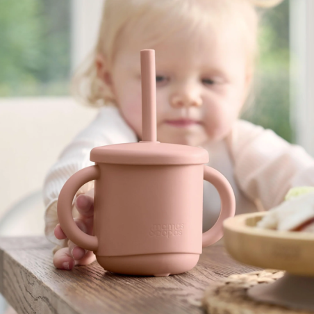 Ποτήρι Εκπαιδευτικό Mamas & Papas Σιλικόνης 3 in 1 Melba 24280139