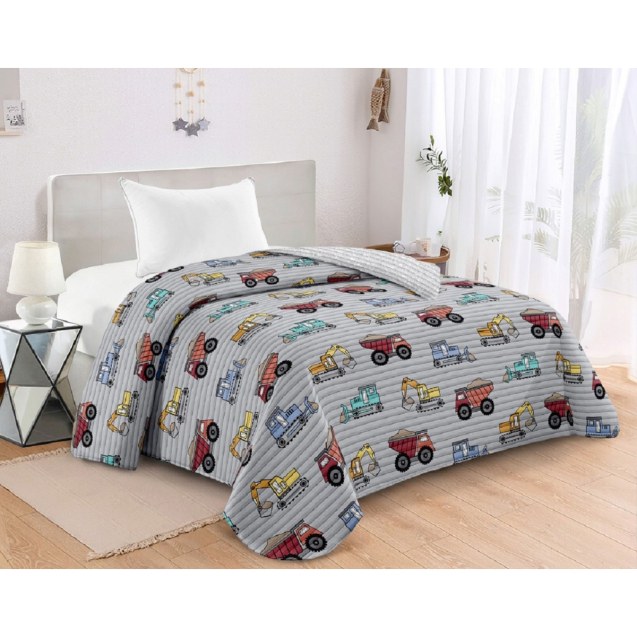 Κουβερλι Μονο 160X220 Adam Home 310
