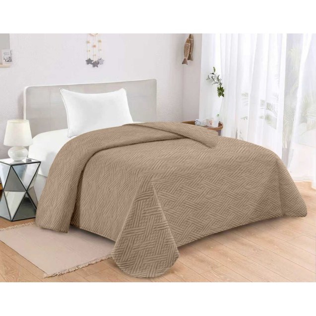Κουβερλι Microfiber King Size 240X260 Adam Home...