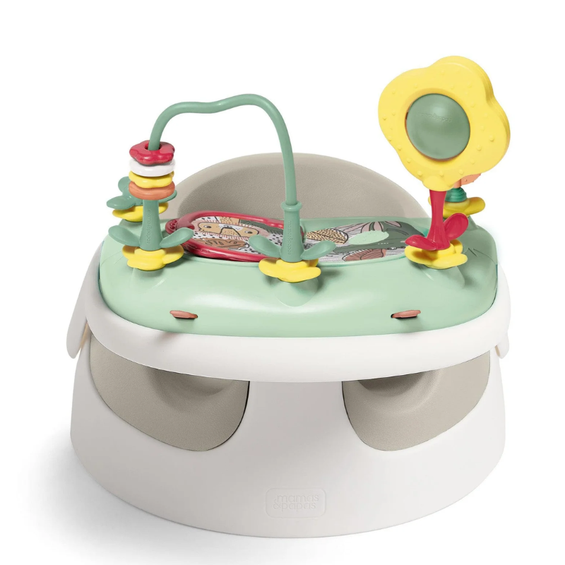 Mamas & Papas Βρεφικό Κάθισμα Mamas & Papas Snug & Δίσκος Δραστηριότητας Clay 24180115