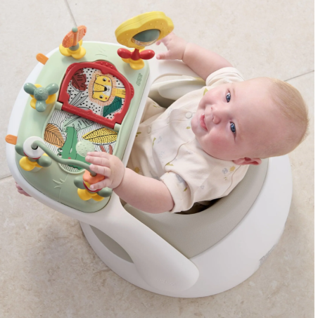 Βρεφικό Κάθισμα Mamas & Papas Snug & Δίσκος Δραστηριότητας Clay 24180115