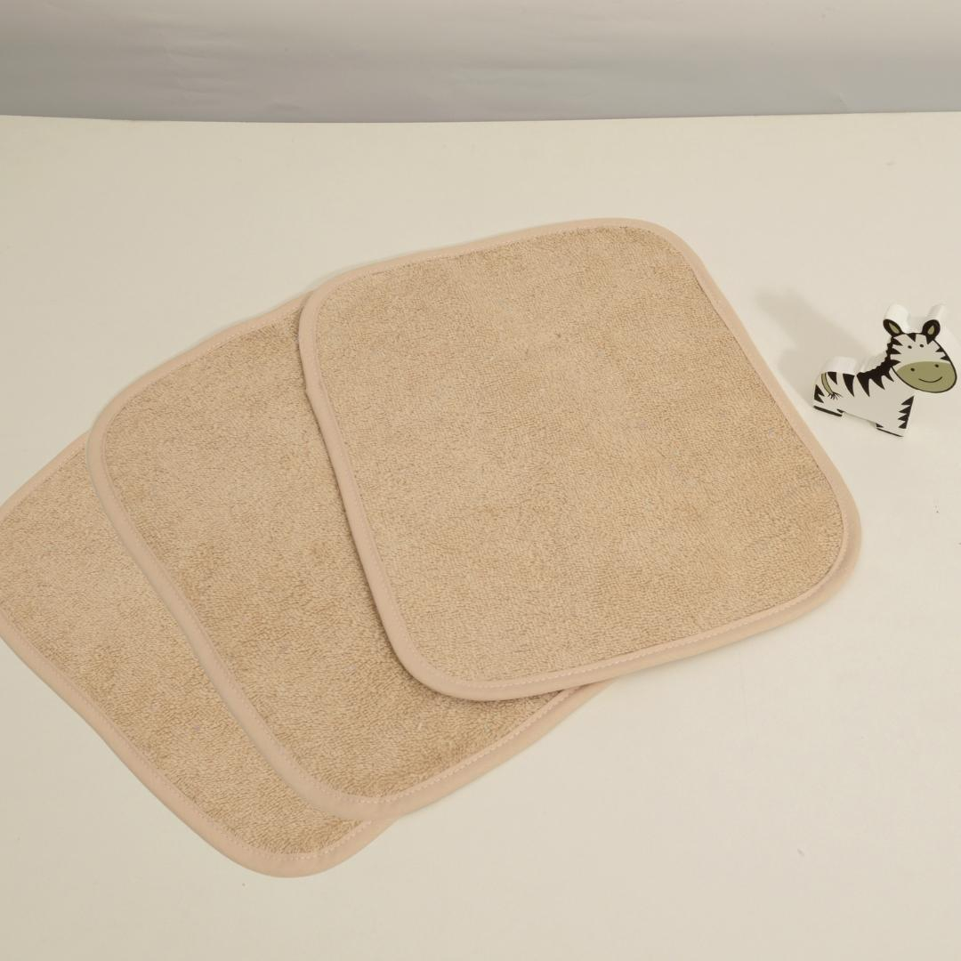 Σετ 3 Πανάκια Ωμου Πετσετέ Design 314 - Oliver Baby