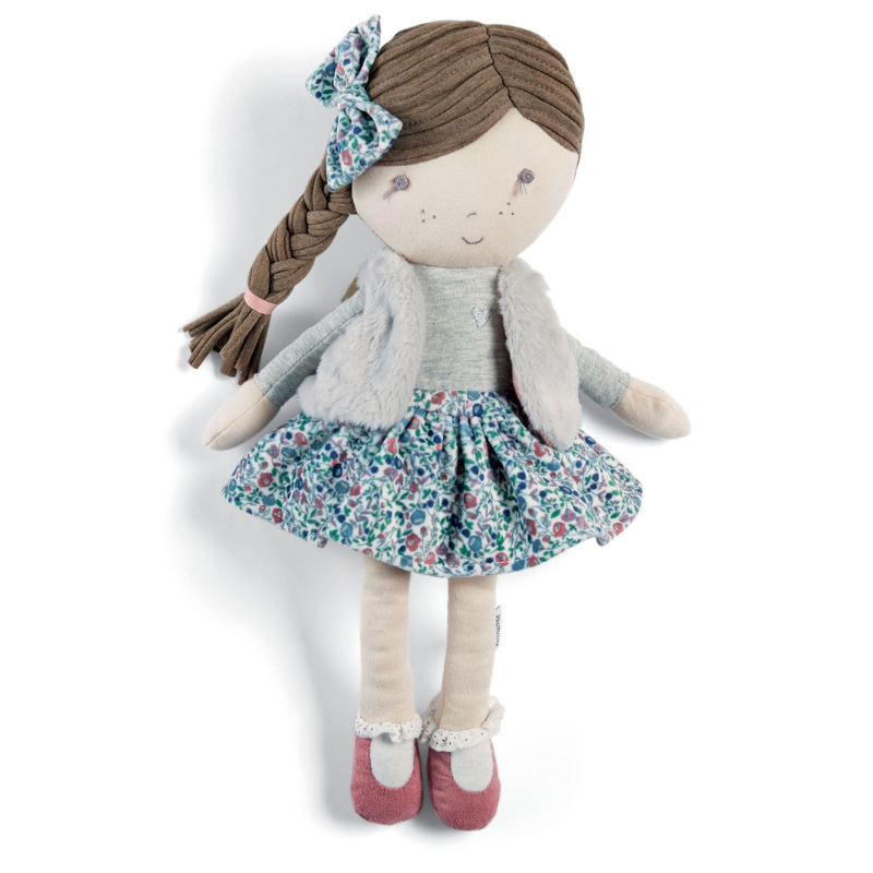 Υφασμάτικη κούκλα Mamas & Papas Rag Doll Bella 8280164