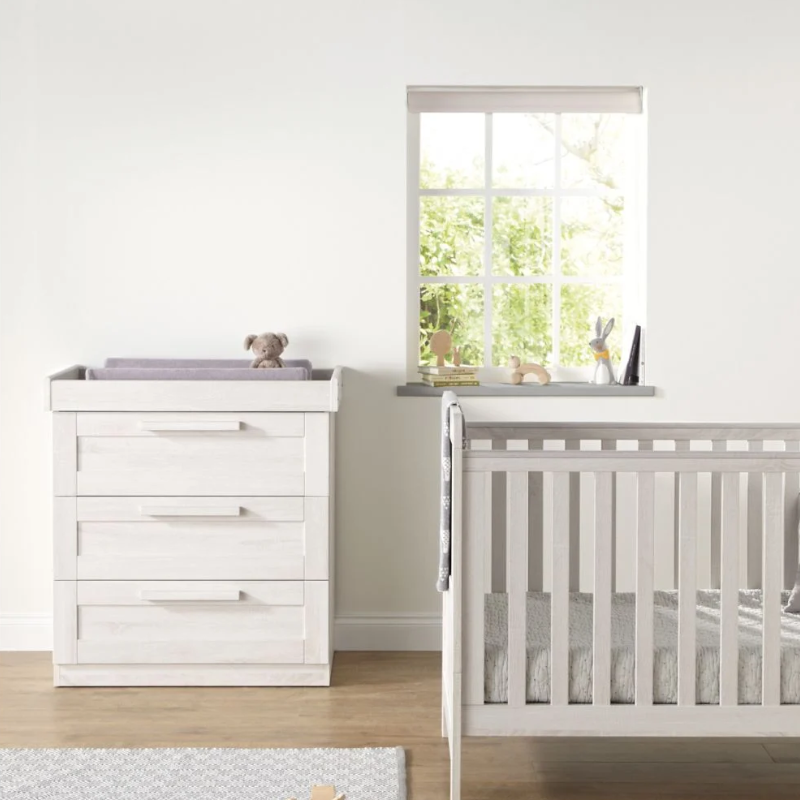 Σιφονιέρα Mamas & Papas Atlas Nimbus White