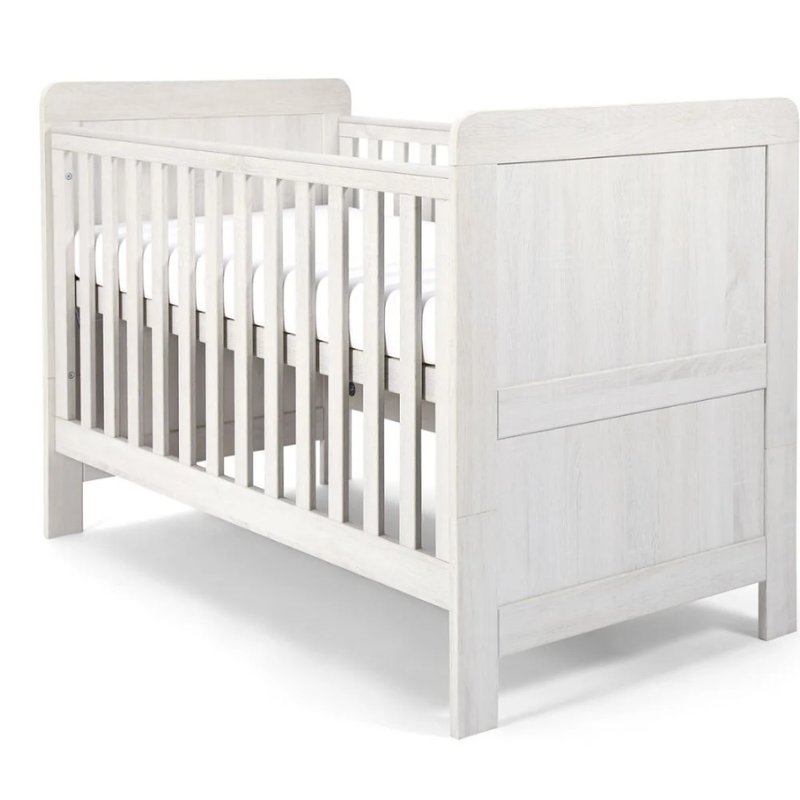 Mamas & Papas Κρεβάτι Mamas & Papas Atlas Nimbus White