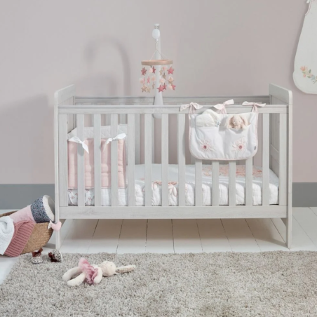 Κρεβάτι Mamas & Papas Atlas Nimbus White