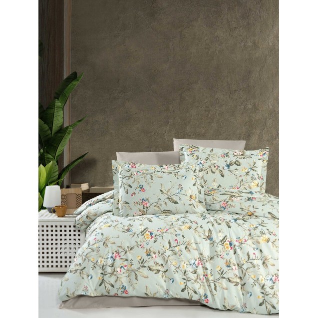 Σετ Σεντόνια Υπέρδιπλα 4 Τεμαχίων Madi Niva...