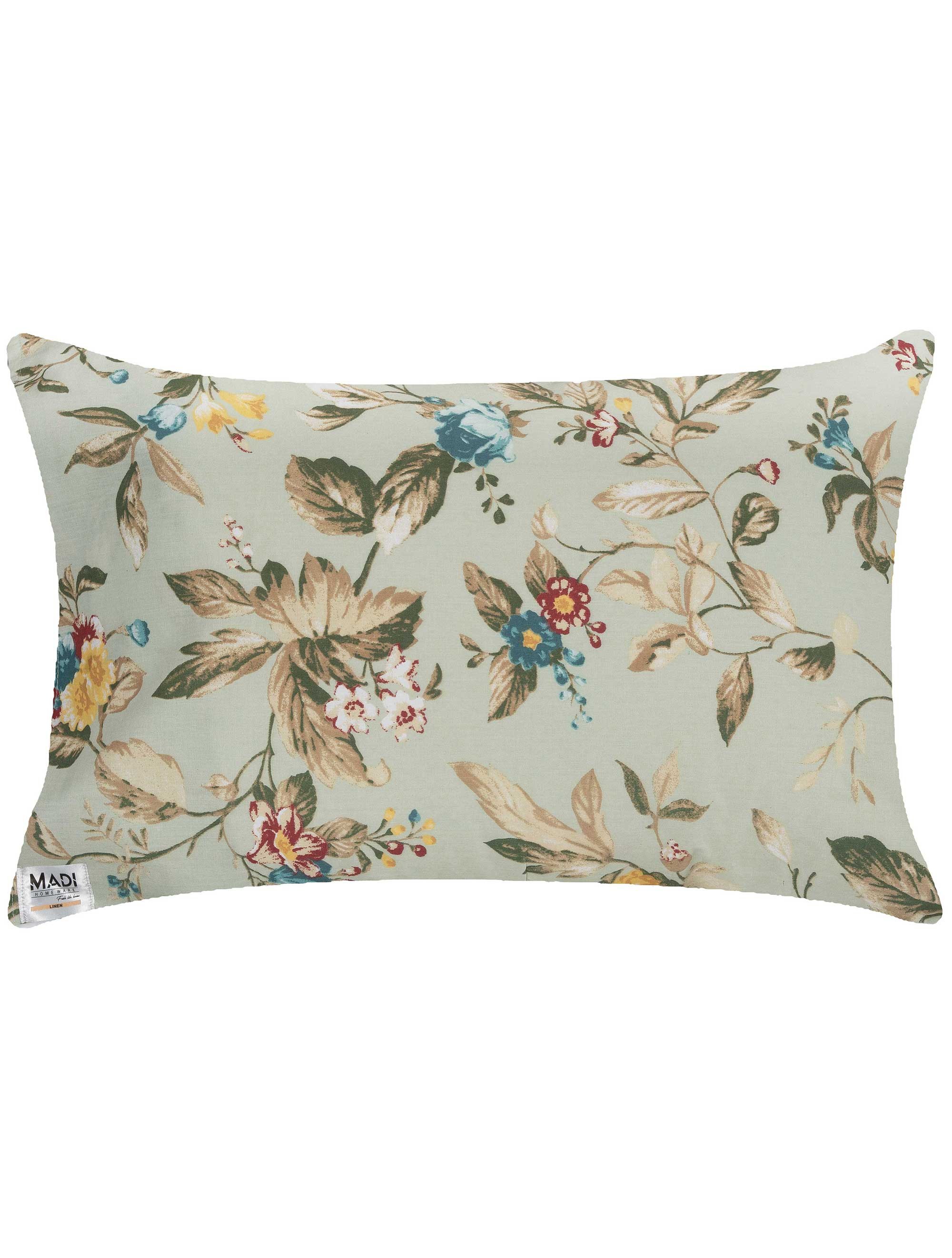 Σετ Μαξιλαροθήκες 2 Τεμαχίων Madi Niva Μέντα 50x70