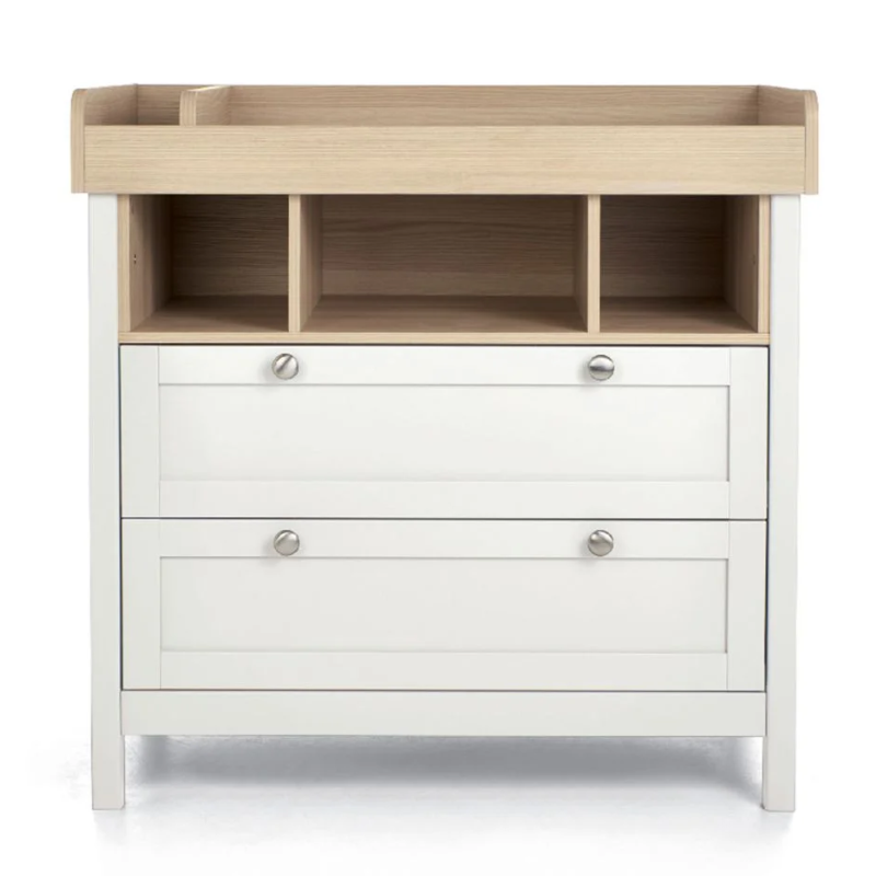 Σιφονιέρα Mamas & Papas Harwell White/Natural