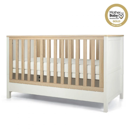 Κρεβάτι Mamas & Papas Harwell White/Natural