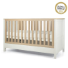 Κρεβάτι Mamas & Papas Harwell White/Natural