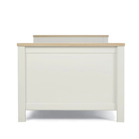 Κρεβάτι Mamas & Papas Harwell White/Natural