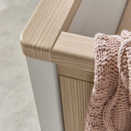 Κρεβάτι Mamas & Papas Harwell White/Natural