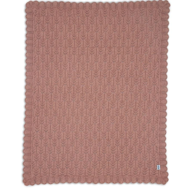 Mamas & Papas Παιδική Κουβέρτα Mamas & Papas Πλεκτή SML 70x90 Wildflower 24180279