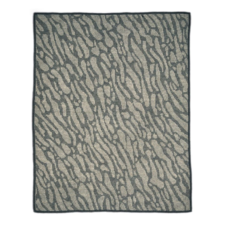 Mamas & Papas Παιδική Κουβέρτα Mamas & Papas Πλεκτή SML 70x90 Graphite 24280124