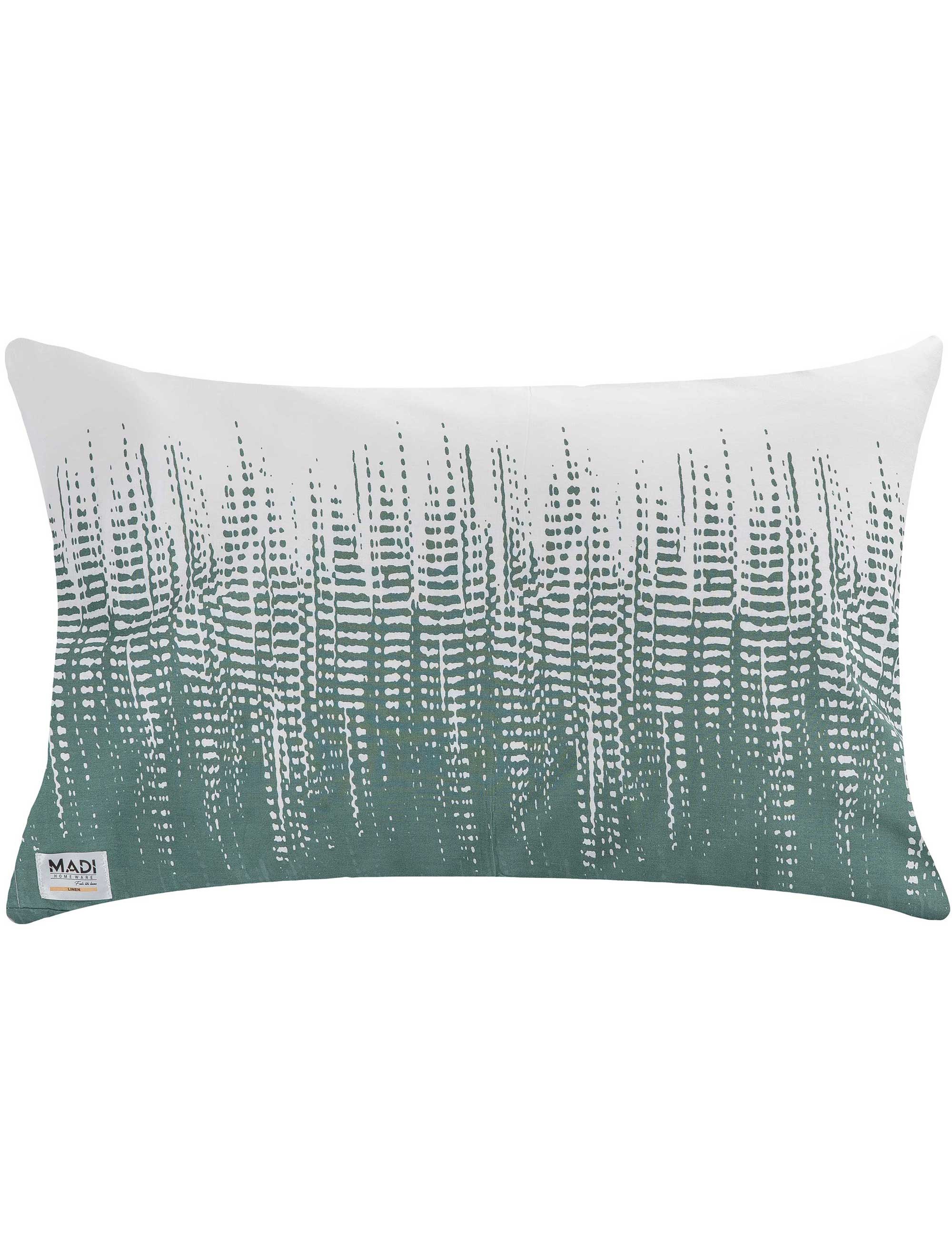 Σετ Μαξιλαροθήκες 2 Τεμαχίων Madi Gaia Μπεζ 50x70